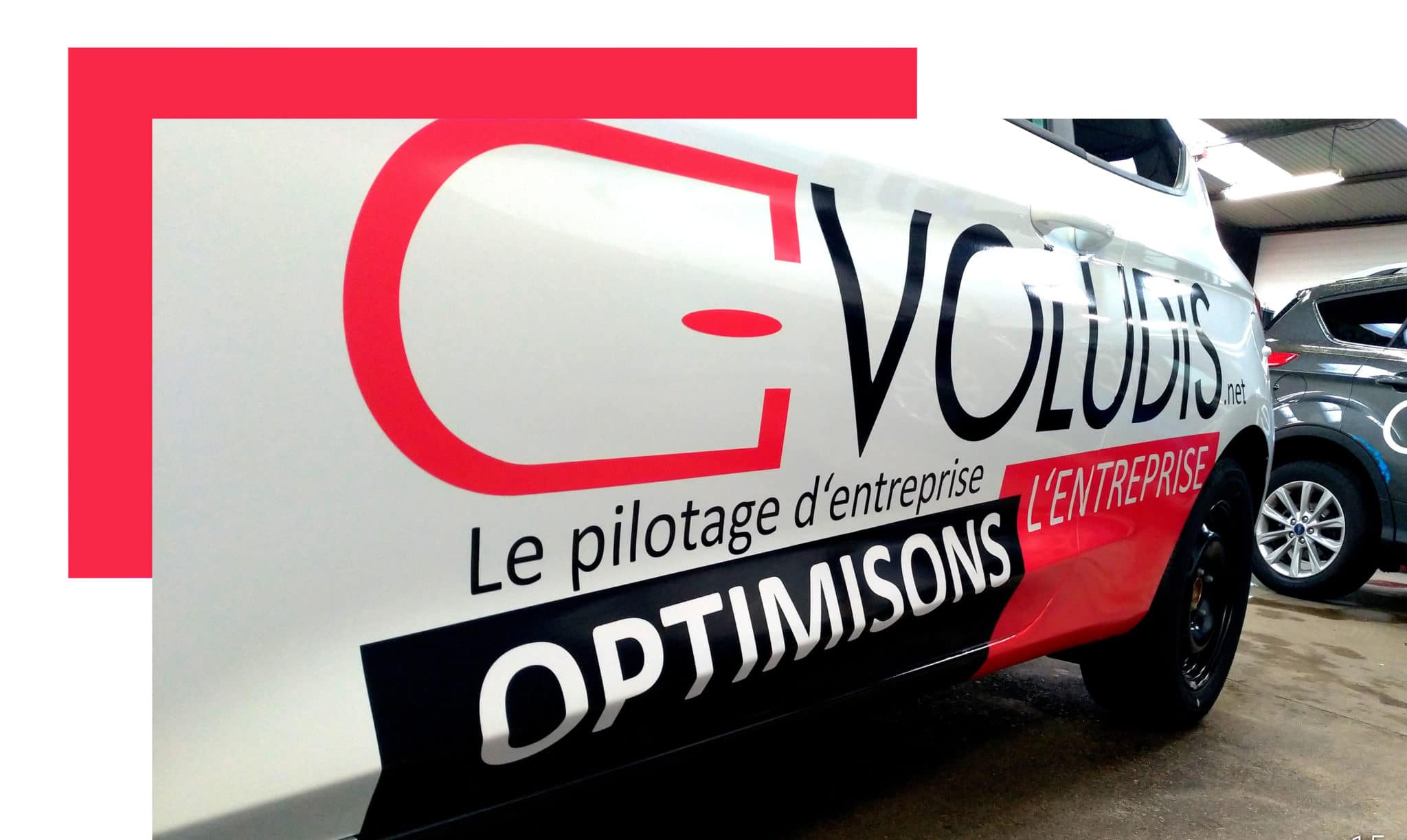 AGENCE.GRAPHICS-EVOLUDIS voiture