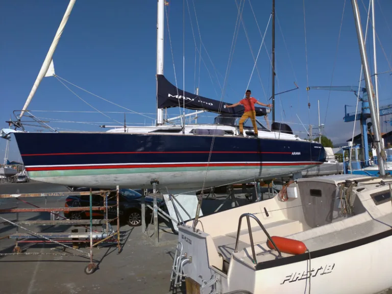 agence graphics by covering wrapping bateau voilier yacht aquitaine languedoc roussillon paca sud ouest est