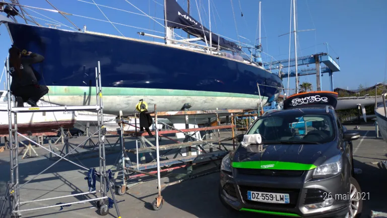 agence graphics by covering wrapping bateau voilier yacht hendaye arcachon biscarrosse aquitaine la test de buch pose adhesifs avery arlon hexis mactac