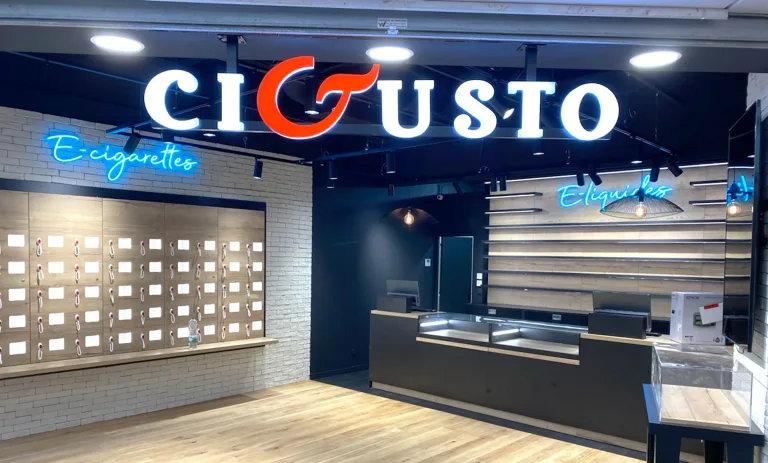 pose enseignes fabrication lettre bloc led cigusto merignac mont de marsan narbonne